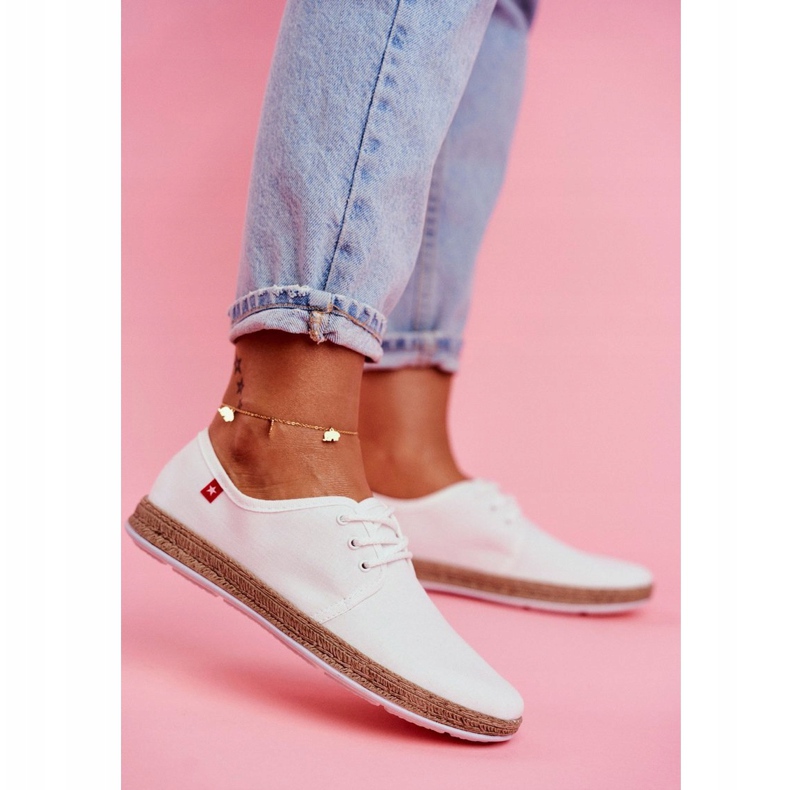 Women's Espadrilles Big Star White FF276043 1 Women's Espadrilles Big Star White FF276043 1