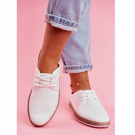 Women's Espadrilles Big Star White FF276043 2 Women's Espadrilles Big Star White FF276043 2