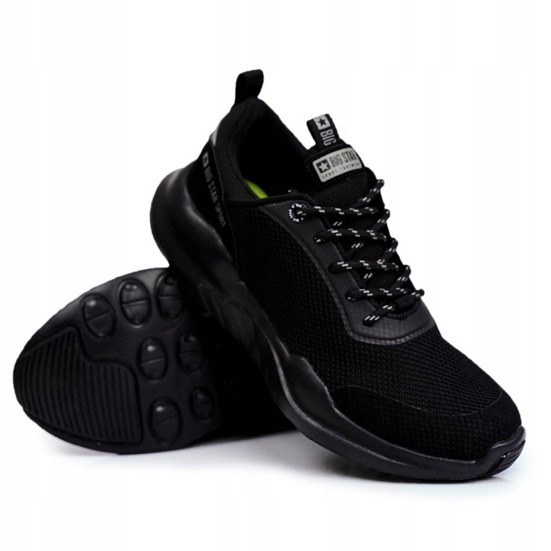 Men's Sport Shoes Big Star Black FF174177 2
