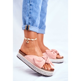 Women's High Slippers Pink Mortigo 2 Women's High Slippers Pink Mortigo 2