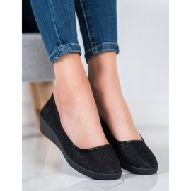 Lgm Black Ballerina With Glitter 1