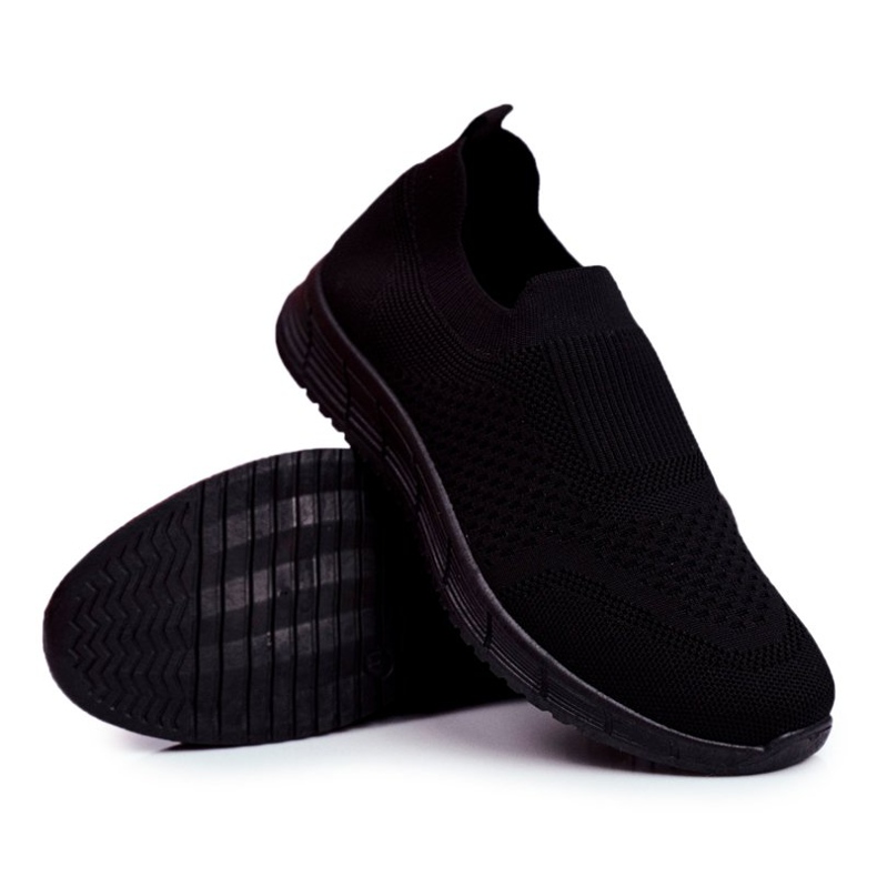 SEA Sport Men's Textile Slip-On Shoes Marquez black 2
