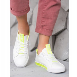 SHELOVET Sneakers With Eco Leather Nice white 1 SHELOVET Sneakers With Eco Leather Nice white 1