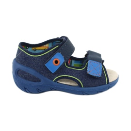 Befado children's shoes pu 065P130 navy blue blue 2