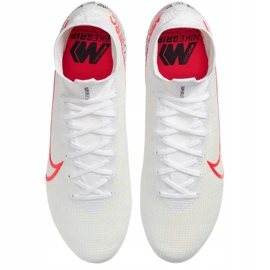 Nike Mercurial Superfly 7 Elite Fg M AQ4174 160 soccer shoes white white 1