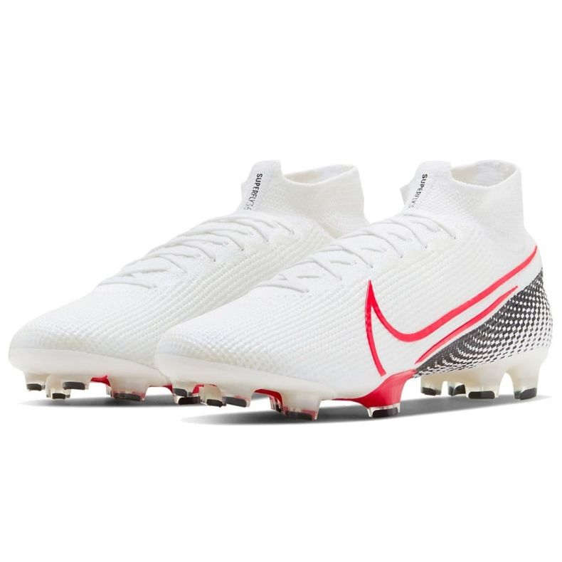 Nike Mercurial Superfly 7 Elite Fg M AQ4174 160 soccer shoes white white 2