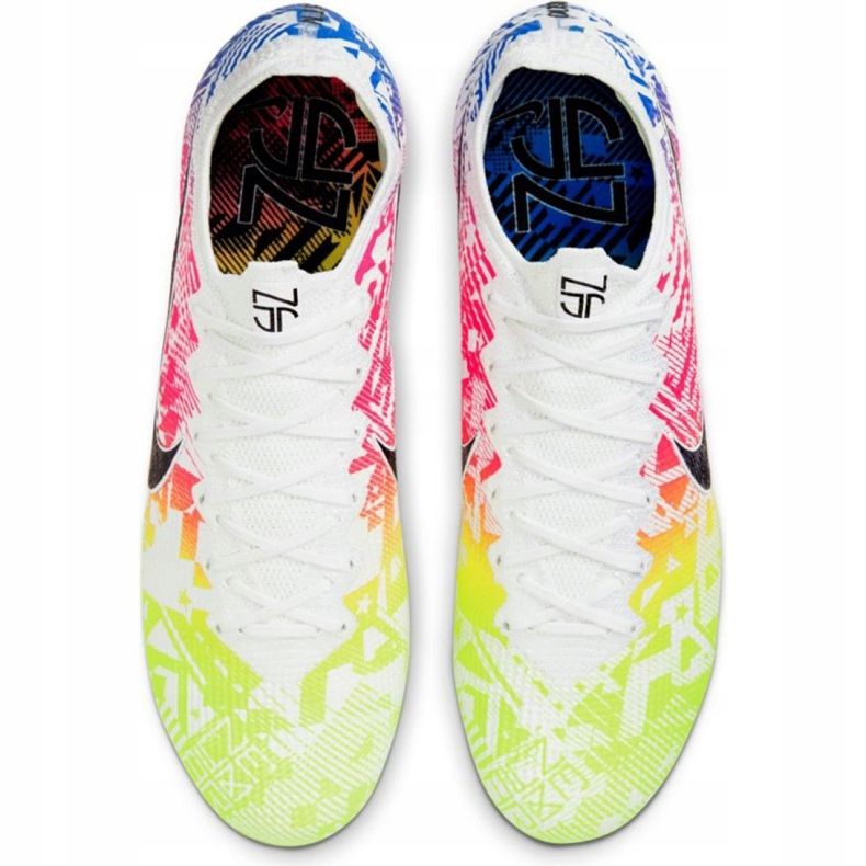 Nike Mercurial Vapor 13 Elite Fg Neymar AT7898 104 soccer shoes multicolored multicolored 1