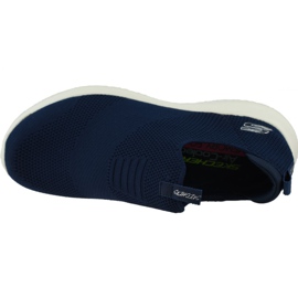 Skechers Ultra Flex-First Take W 12837-NVY Shoes navy blue 2