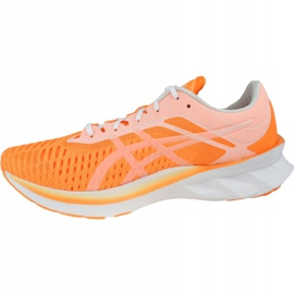Asics Novablast M 1011A778-800 orange grey 1