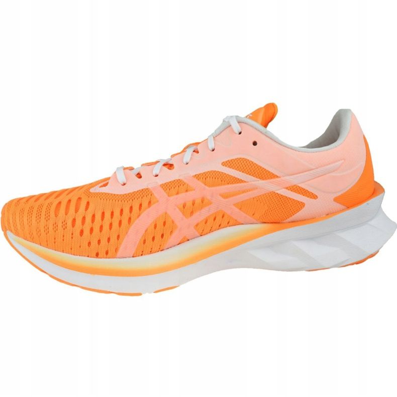 Asics Novablast M 1011A778-800 orange grey 1