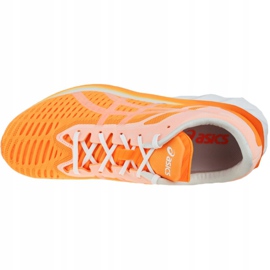 Asics Novablast M 1011A778-800 orange grey 2