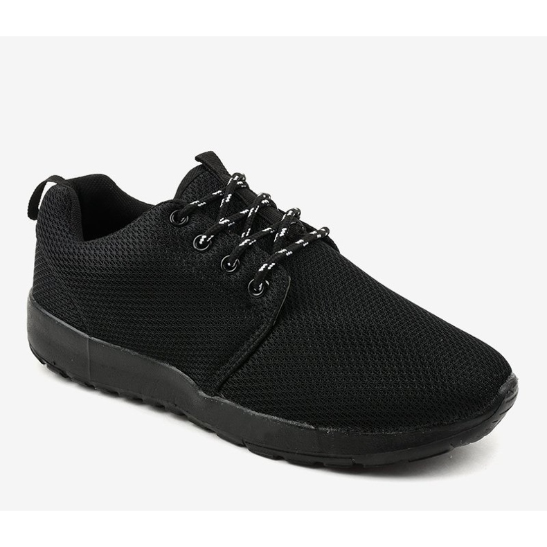 Black men's sports shoes MN15-2 1