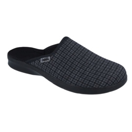 Befado men's shoes pu 548M012 black grey 1