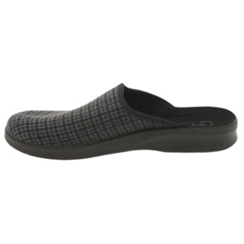 Befado men's shoes pu 548M012 black grey 3