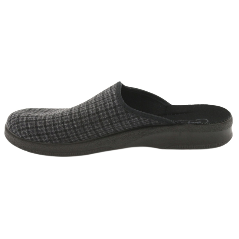 Befado men's shoes pu 548M012 black grey 3 Befado men's shoes pu 548M012 black grey 3