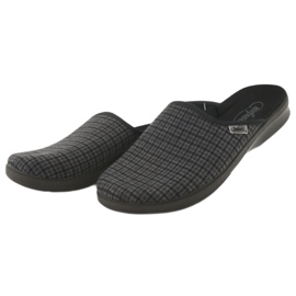 Befado men's shoes pu 548M012 black grey 4