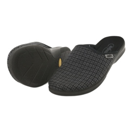 Befado men's shoes pu 548M012 black grey 5