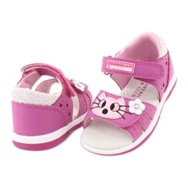 Sandals girls' American Club DR22 / 20 kitten pink 3
