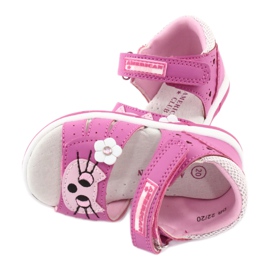 Sandals girls' American Club DR22 / 20 kitten pink 4 Sandals girls' American Club DR22 / 20 kitten pink 4