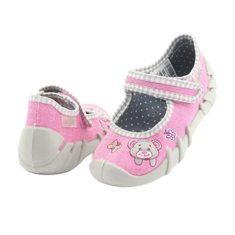 Befado children's shoes 109P180 pink 9