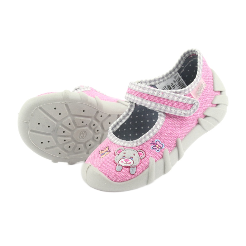 Befado children's shoes 109P180 pink 11