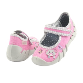 Befado children's shoes 109P180 pink 10