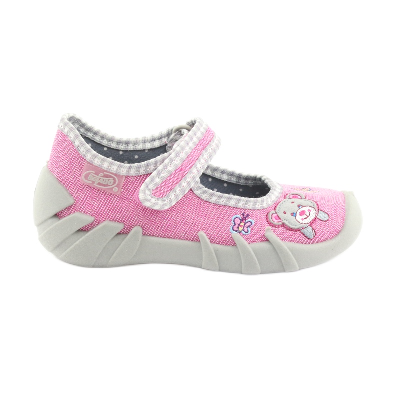 Befado children's shoes 109P180 pink 2