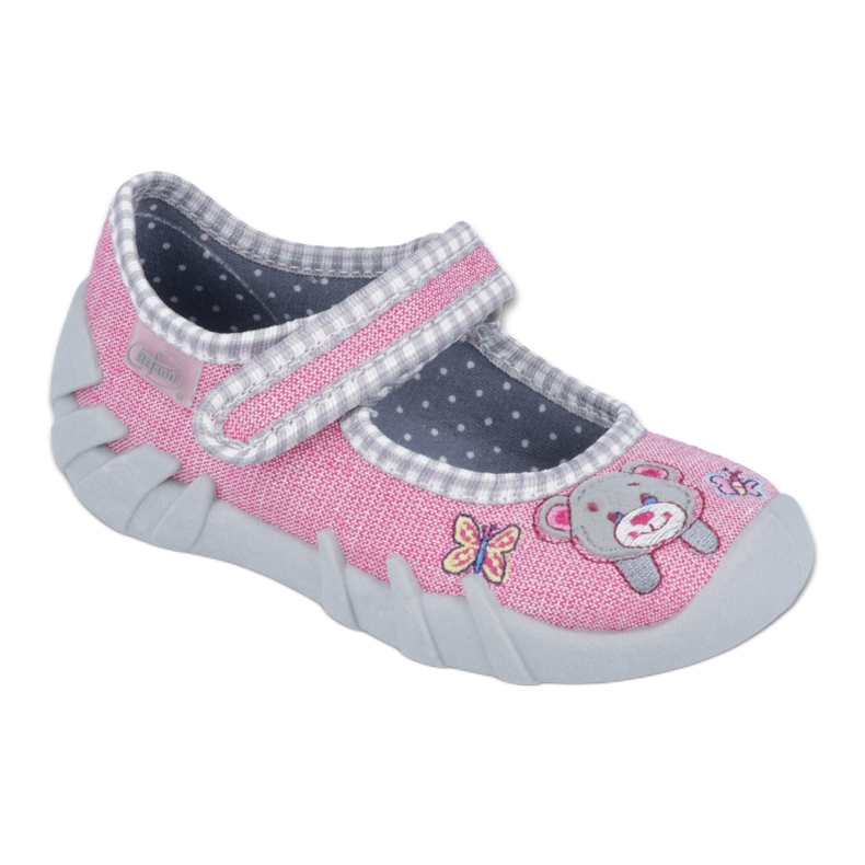 Befado children's shoes 109P180 pink 1
