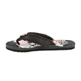 Jeans Big Star 274A124 flip-flops black multicolored 1