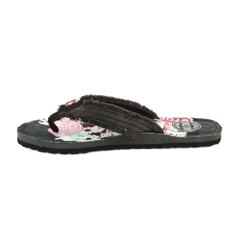 Jeans Big Star 274A124 flip-flops black multicolored 1