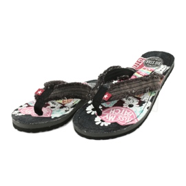 Jeans Big Star 274A124 flip-flops black multicolored 2