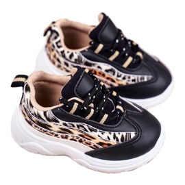 FRROCK Dante Black Children's Sport Shoes brown 1 FRROCK Dante Black Children's Sport Shoes brown 1