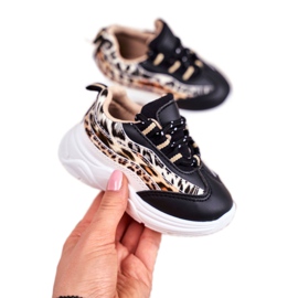 FRROCK Dante Black Children's Sport Shoes brown 2 FRROCK Dante Black Children's Sport Shoes brown 2