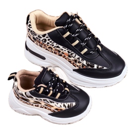 FRROCK Dante Black Children's Sport Shoes brown 3 FRROCK Dante Black Children's Sport Shoes brown 3