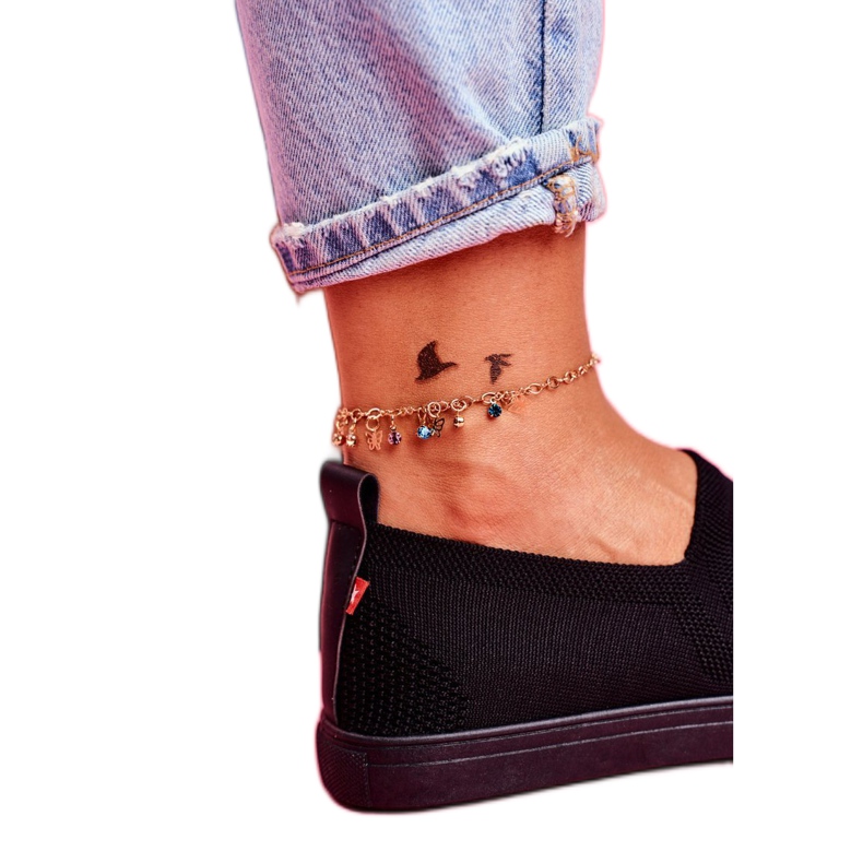 Women's Black Sneakers Slip-on Sneakers Big Star FF274A609 4