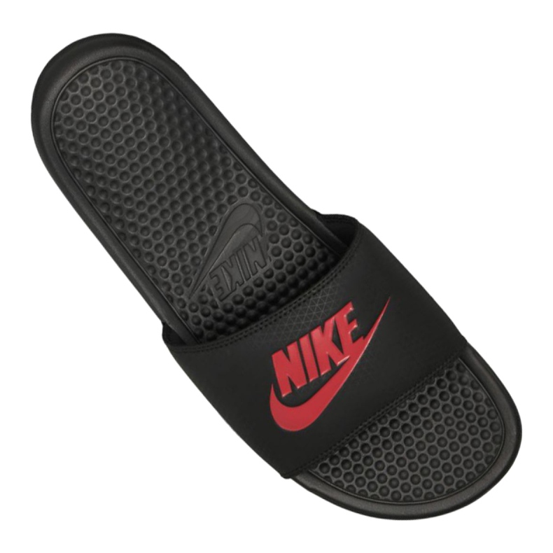 Nike Benassi Jdi Slide M 343880-060 black red 1