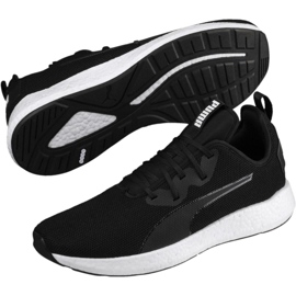 Running shoes Puma Nrgy Neko Sport M 191583 01 black 3