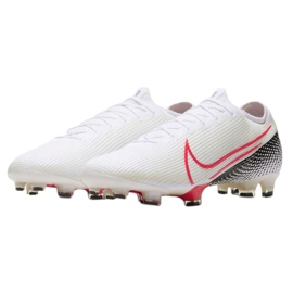 Nike Mercurial Vapor 13 Elite Fg M AQ4176 160 soccer shoes multicolored white 1