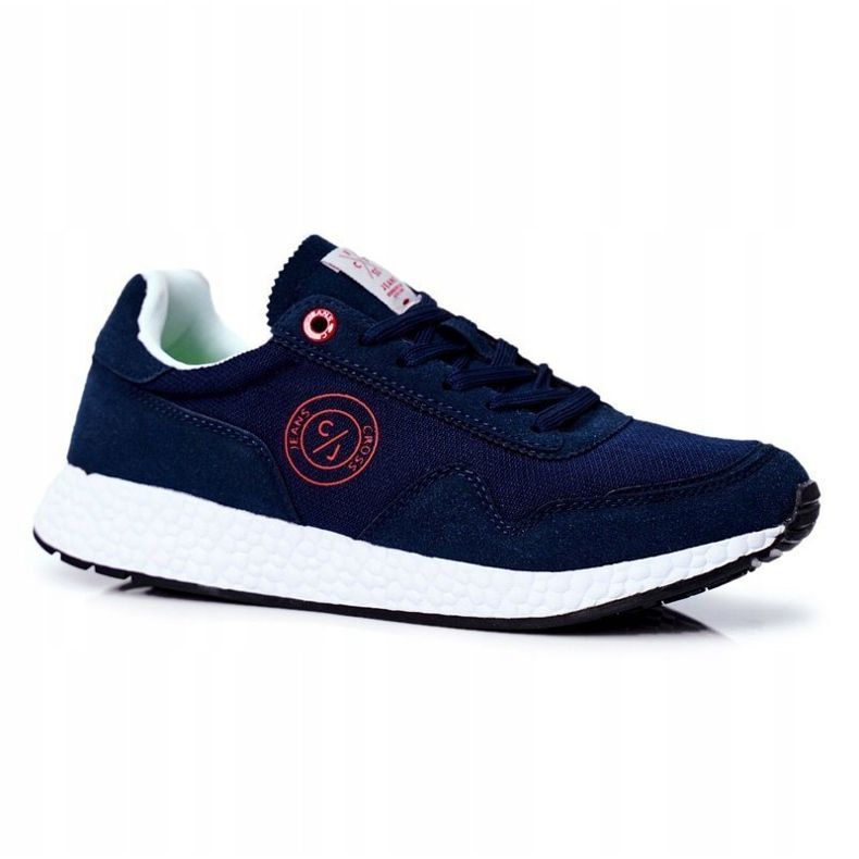 Men's Sport Shoes Cross Jeans Navy Blue FF1R4009C 1
