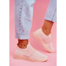 SEA Women's Sport Slip-on Light Pink La Fiesta 1