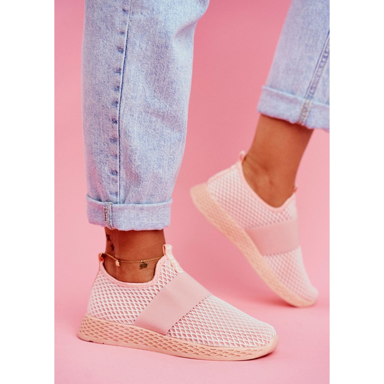 SEA Women's Sport Slip-on Light Pink La Fiesta 1