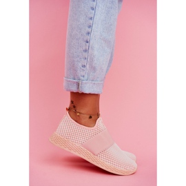 SEA Women's Sport Slip-on Light Pink La Fiesta 2