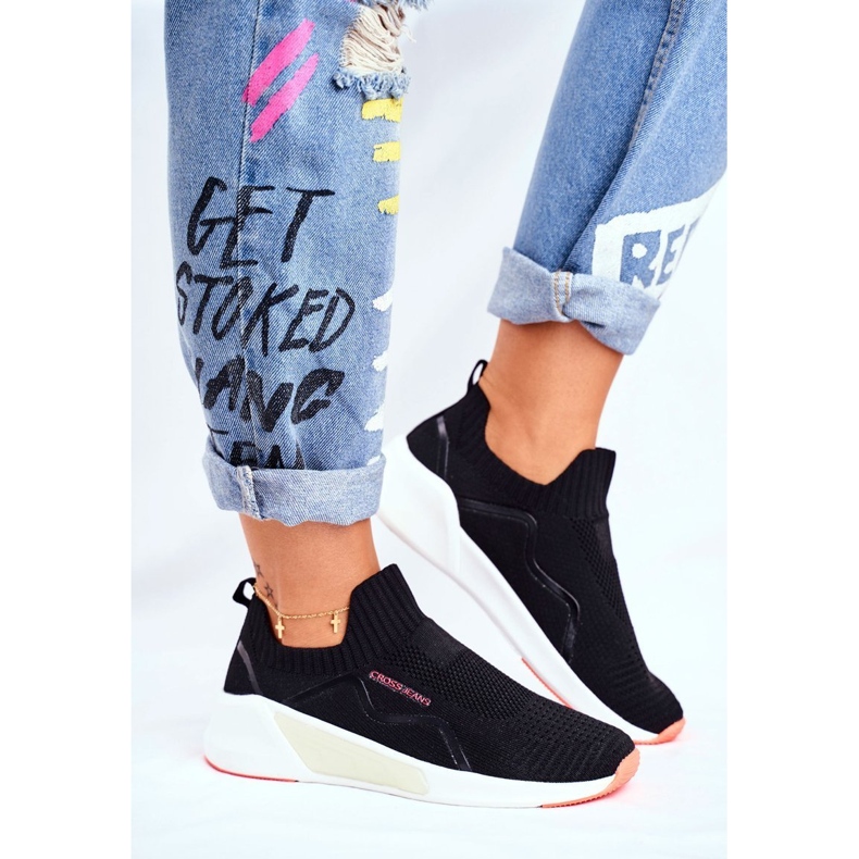 Women's Sport Shoes Cross Jeans Black FF2R4116C 1 Women's Sport Shoes Cross Jeans Black FF2R4116C 1