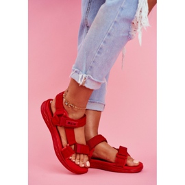Women's Sandals Big Star Red FF274A602 1