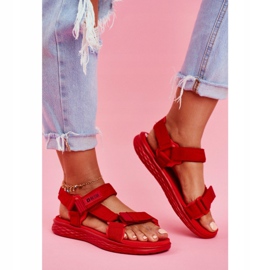Women's Sandals Big Star Red FF274A602 2