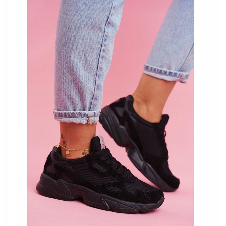 Women's Sport Shoes Cross Jeans Black FF2R4138C 1 Women's Sport Shoes Cross Jeans Black FF2R4138C 1