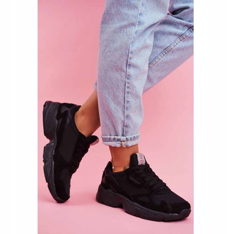 Women's Sport Shoes Cross Jeans Black FF2R4138C 2 Women's Sport Shoes Cross Jeans Black FF2R4138C 2