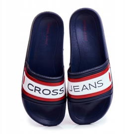 Men's Slippers Cross Jeans Navy Blue FF1R4092 2