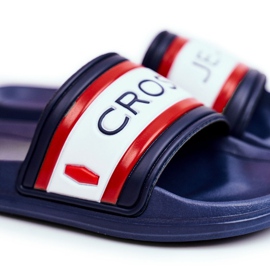 Men's Slippers Cross Jeans Navy Blue FF1R4092 1 Men's Slippers Cross Jeans Navy Blue FF1R4092 1