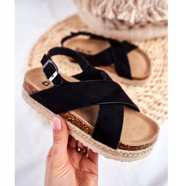 Children's Sandals Big Star Black FF374168 2 Children's Sandals Big Star Black FF374168 2